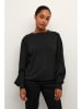 Kaffe Pullover "Alone" in Schwarz