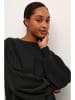 Kaffe Pullover "Alone" in Schwarz