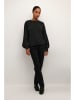 Kaffe Pullover "Alone" in Schwarz