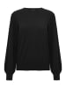 Kaffe Pullover "Alone" in Schwarz