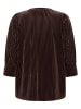 Kaffe Bluse in Dunkelbraun