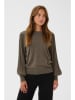 Kaffe Pullover in Braun