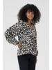 Kaffe Bluse in Schwarz/ Weiß