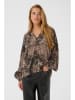 Kaffe Bluse in Braun