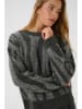 Kaffe Pullover in Anthrazit