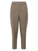 Kaffe Hose in Beige/ Schwarz