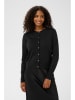 Kaffe Cardigan in Schwarz