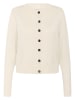 Kaffe Cardigan in Creme