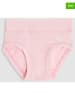 COTONELLA Pełne majtki high waist (3 pary) w kolorze jasnoróżowym