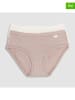 COTONELLA Figi (2 pary) w kolorze kremowo-szaroróżowym
