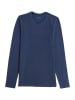 COTONELLA Longsleeve donkerblauw