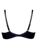 COTONELLA Biustonosz w kolorze czarnym