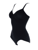 COTONELLA Body modelujące w kolorze czarnym