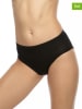 COTONELLA Figi high waist (6 par) w kolorze czarnym
