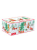 Easy Life 2-delige set: koppen "Christmas Gang" wit/groen - 350 ml