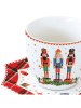 Easy Life Kop "Vintage Nutcracker'' wit/rood/meerkleurig - 250 ml