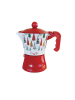 Easy Life 3-delige koffieset "Jingle Bells" rood/wit/groen