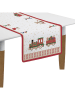 Easy Life Tischläufer in Weiß/ Bunt - (L)140 x (B)45 cm