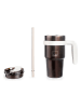Ibili Isoleerbeker bruin - 480 ml