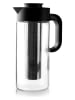 Ibili French press zwart/transparant - 1,4 l