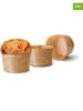 Ibili 2-delige set: panettonevorm beige - 2x 5 stuks