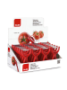 Ibili 2-delige set: tomatenschilmessen rood - (L)15 cm