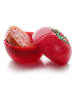 Ibili 2-delige set: tomaten vershouddozen rood - (H)8 x Ø 11 cm