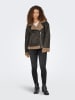 ONLY Kunstlederjacke "ONLKendra LIFE BOND OVERSIZJACKET" in Braun