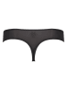 Skims Stringi w kolorze czarnym