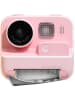 Techkidz Aparat "Polarokid - Impression" w kolorze jasnoróżowym