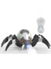 Techkidz Zdalnie sterowany pająk w kolorze czarno-biało-szarym - 6+