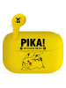 Techkidz Słuchawki douszne Bluetooth "Pikachu" w kolorze żółtym