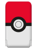 Techkidz Powerbank "Pokéball" w kolorze czerwono-białym - 5.000 mAh Qi