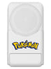 Techkidz Powerbank "Pokéball" w kolorze czerwono-białym - 5.000 mAh Qi