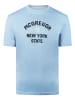 McGregor Shirt lichtblauw
