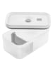 Zwilling Lunchbox "Grey Line'' wit - 800 ml