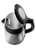 Zwilling Wasserkocher in Silber/ Schwarz - 1,25 l