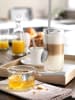 Zwilling 6er-Set: Edelstahl-Latte-Macchiato-Löffel ''Dinner'' - (L)21,4 cm
