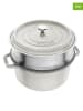 Zwilling 2-częściowy zestaw "Staub" w kolorze beżowym - Ø 24 cm