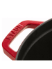 Zwilling Garnek żeliwny "Staub" w kolorze czerwonym - Ø 22 cm