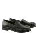 Högl Leren mocassins zwart