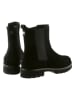 Högl Leren chelseaboots "Robin" zwart