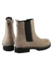 Högl Leder-Boots in Taupe