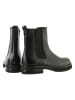 Högl Leder-Boots in Schwarz