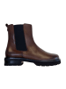 Högl Leder-Chelsea-Boots "Robin" in Braun