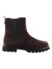 Högl Leren chelseaboots "Robin" bruin