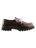 Högl Leren mocassins "Alison" bruin