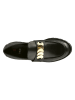 Högl Leren mocassins zwart