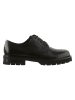 Högl Leren veterschoenen zwart