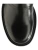 Högl Leder-Stiefel in Schwarz